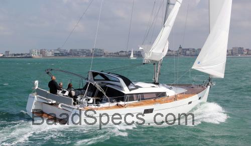 Beneteau Sense 46 tekniske specifikationer 